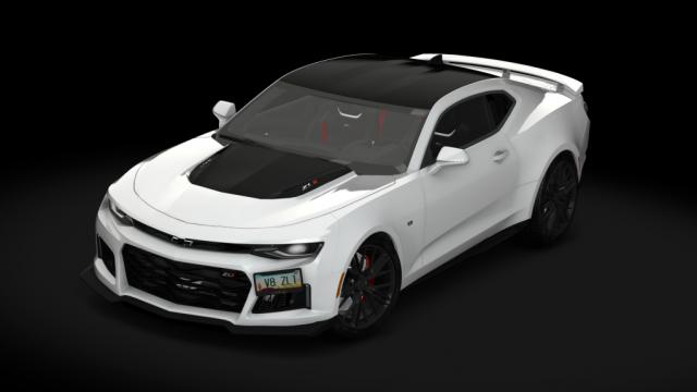 Chevrolet Camaro ZL1 2019 Manual for Assetto Corsa