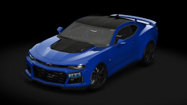 Chevrolet Camaro ZL1 2019 Manual for Assetto Corsa