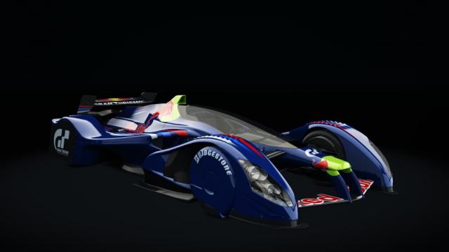 RedBull X2010 for Assetto Corsa