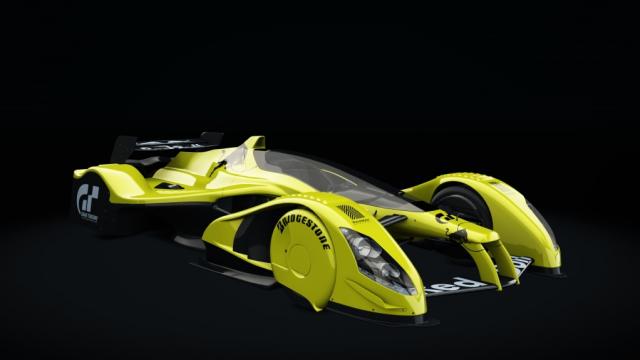 RedBull X2010 for Assetto Corsa