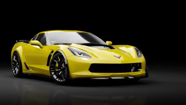 Chevrolet Corvette C7 Z06 (Z07) для Assetto Corsa