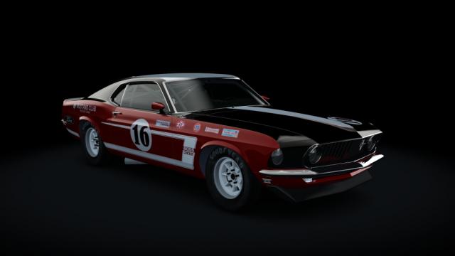 Ford Mustang Boss для Assetto Corsa