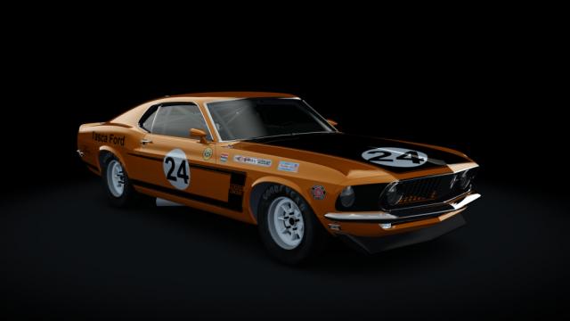 Ford Mustang Boss для Assetto Corsa