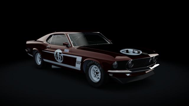 Ford Mustang Boss для Assetto Corsa