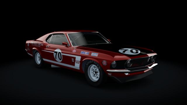 Ford Mustang Boss для Assetto Corsa