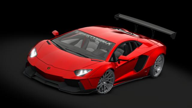 Lamborghini Aventador LBW Edition