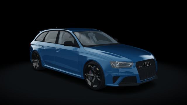 Audi RS4 Avant 2015 | Redd Tuned for Assetto Corsa