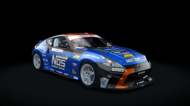 Nissan 370z Formula Drift