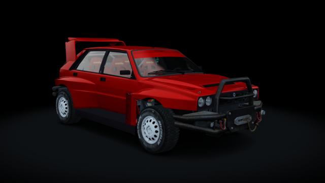 Lancia Delta eremita для Assetto Corsa