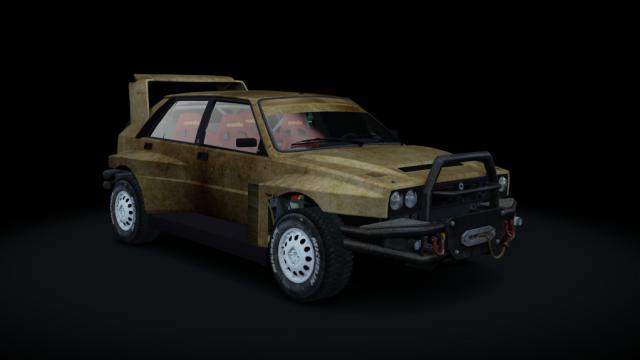 Lancia Delta eremita для Assetto Corsa