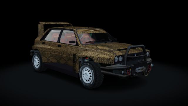 Lancia Delta eremita для Assetto Corsa