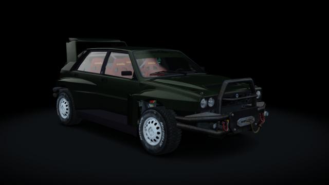 Lancia Delta eremita для Assetto Corsa