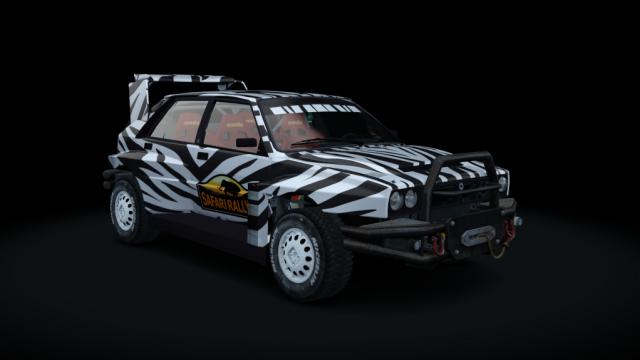 Lancia Delta eremita для Assetto Corsa