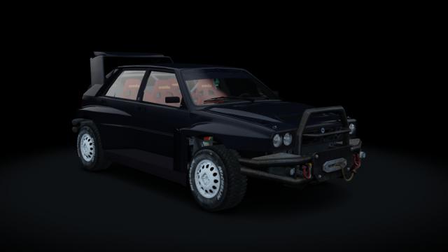 Lancia Delta eremita для Assetto Corsa