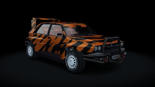 Lancia Delta eremita для Assetto Corsa