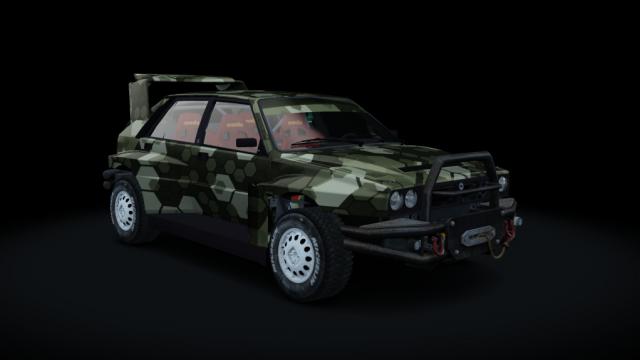 Lancia Delta eremita для Assetto Corsa