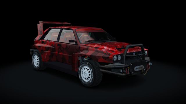 Lancia Delta eremita для Assetto Corsa