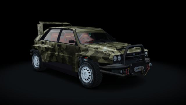 Lancia Delta eremita для Assetto Corsa