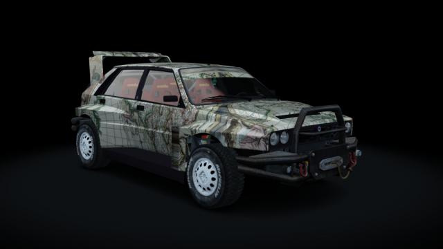 Lancia Delta eremita для Assetto Corsa