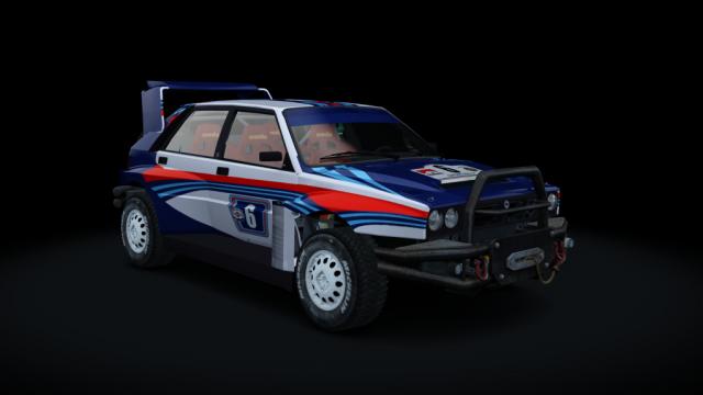 Lancia Delta eremita для Assetto Corsa