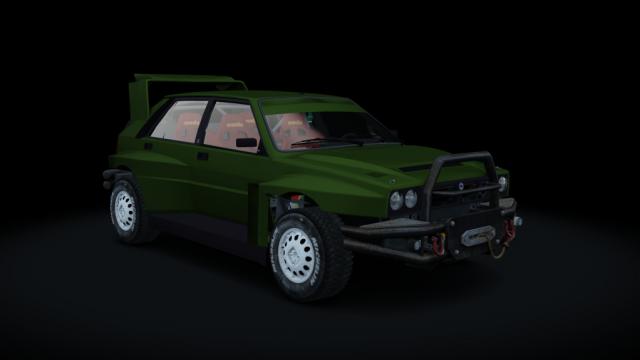 Lancia Delta eremita для Assetto Corsa