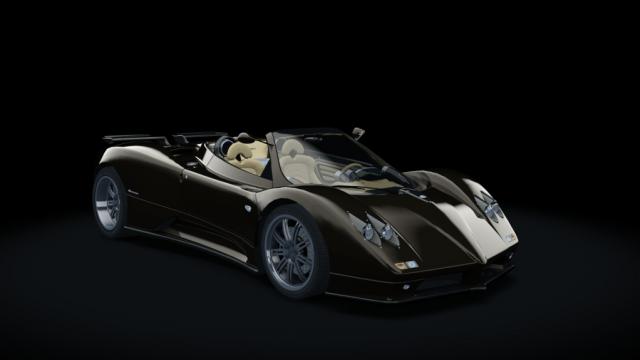 2003 Pagani Zonda S Roadster