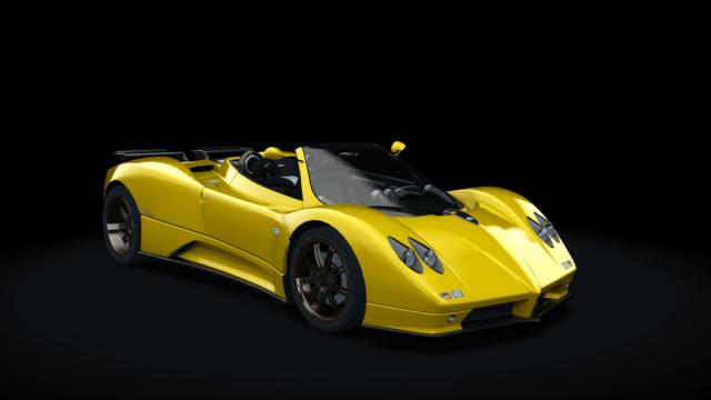 2003 Pagani Zonda S Roadster для Assetto Corsa