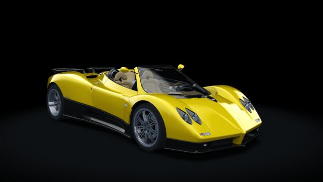 2003 Pagani Zonda S Roadster для Assetto Corsa