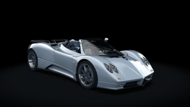 2003 Pagani Zonda S Roadster для Assetto Corsa