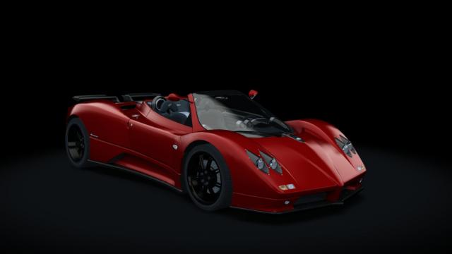 2003 Pagani Zonda S Roadster для Assetto Corsa