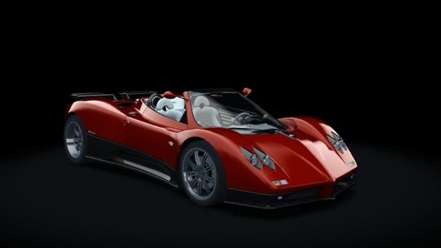 2003 Pagani Zonda S Roadster для Assetto Corsa