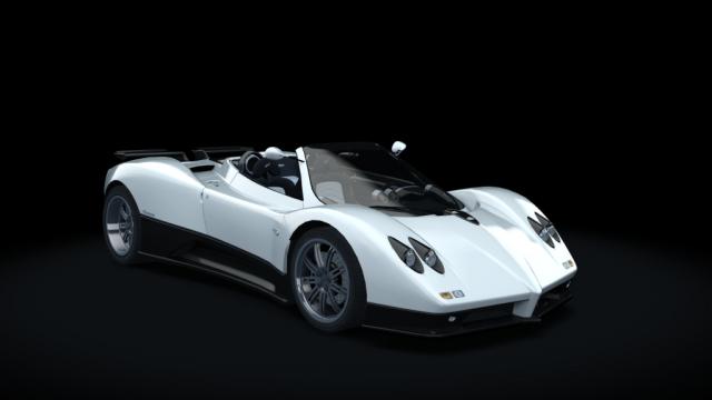 2003 Pagani Zonda S Roadster для Assetto Corsa