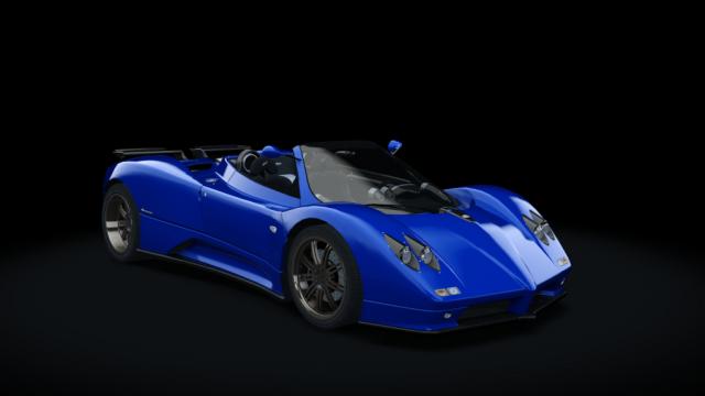 2003 Pagani Zonda S Roadster для Assetto Corsa