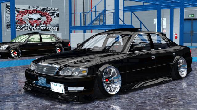 LSG CRESTA JZX100 for Assetto Corsa