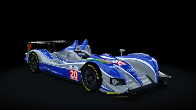 Zytek 07S lmp1-BOP