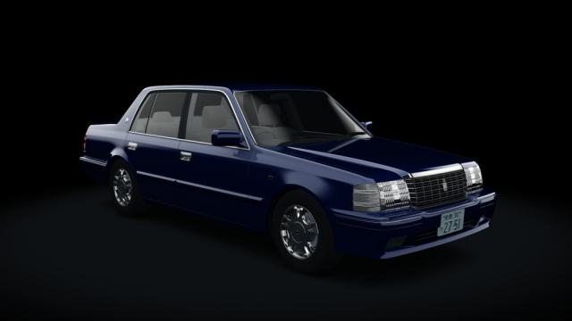 Toyota Crown Sedan 2.0 Mild Hybrid Super Deluxe ’02 (GBS12) for Assetto Corsa