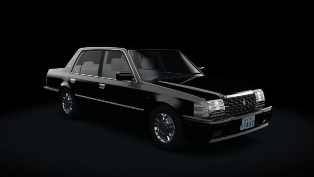 Toyota Crown Sedan 2.0 Mild Hybrid Super Deluxe ’02 (GBS12) for Assetto Corsa