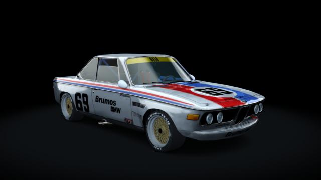 BMW 2800 CS для Assetto Corsa