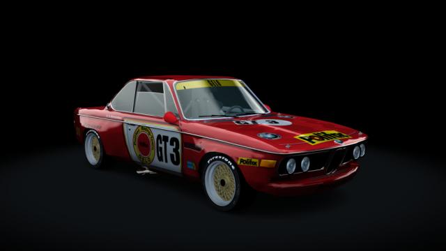 BMW 2800 CS для Assetto Corsa