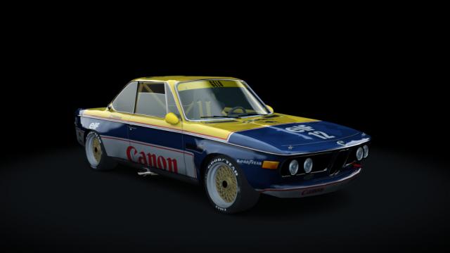 BMW 2800 CS для Assetto Corsa