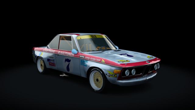 BMW 2800 CS для Assetto Corsa