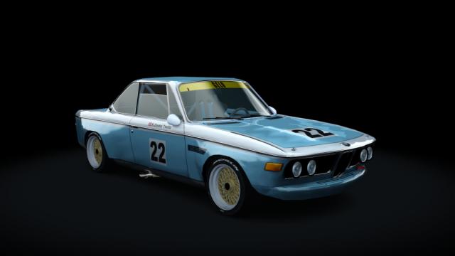 BMW 2800 CS для Assetto Corsa