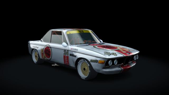 BMW 2800 CS для Assetto Corsa