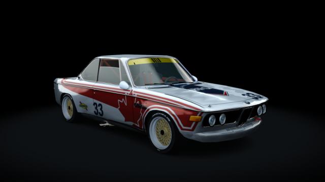 BMW 2800 CS для Assetto Corsa