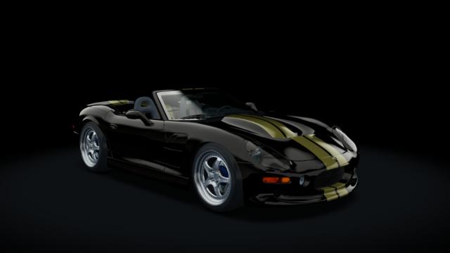 Shelby Series 1 for Assetto Corsa