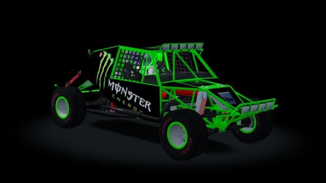 Trophy Truck Skeleton