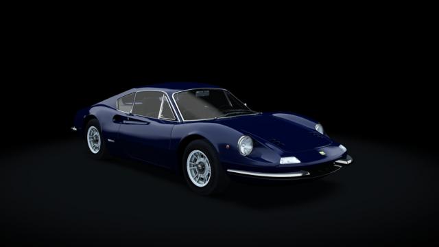 Ferrari Dino 246GT ’69 for Assetto Corsa