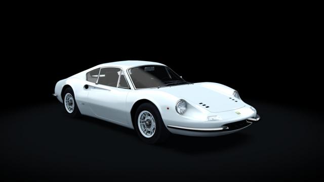 Ferrari Dino 246GT ’69 for Assetto Corsa