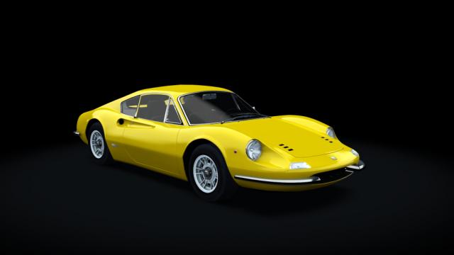 Ferrari Dino 246GT ’69 for Assetto Corsa