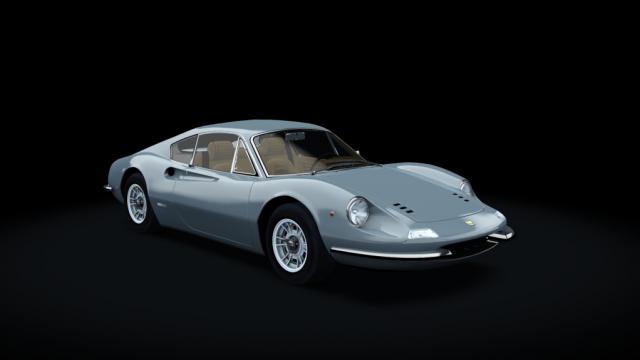 Ferrari Dino 246GT ’69 for Assetto Corsa